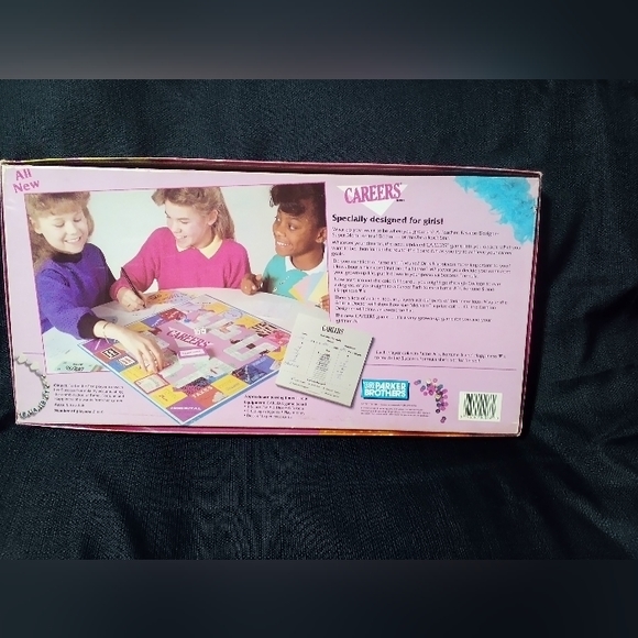 Vintage Careers for Girls Board Game 1990 Parker Brothers - Picture 6 of 7